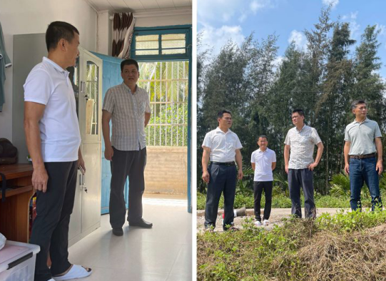 走訪(fǎng)調研幫扶村 助力鄉村振興路——市環(huán)發(fā)公司黨委書(shū)記王蜂帶隊到幫扶村走訪(fǎng)調研脫貧攻堅與鄉村振興工作(圖4)