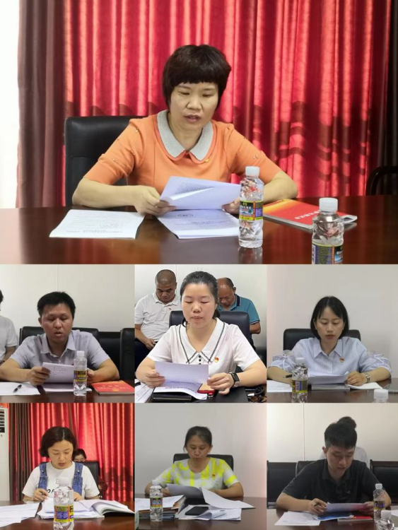 市環(huán)發(fā)公司召開(kāi)支部黨員大會(huì )學(xué)習習總書(shū)記在海南考察調研時(shí)的重要講話(huà)精神暨開(kāi)展黨員“政治生日”主題黨日活動(dòng)(圖2)