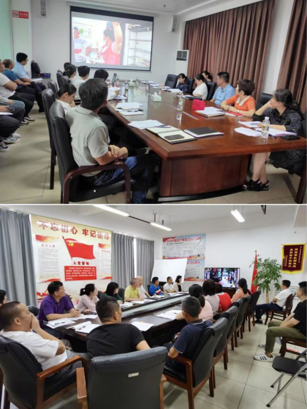 市環(huán)發(fā)公司召開(kāi)支部黨員大會(huì )傳達學(xué)習省第八次黨代會(huì )精神暨進(jìn)行支委會(huì )換屆選舉