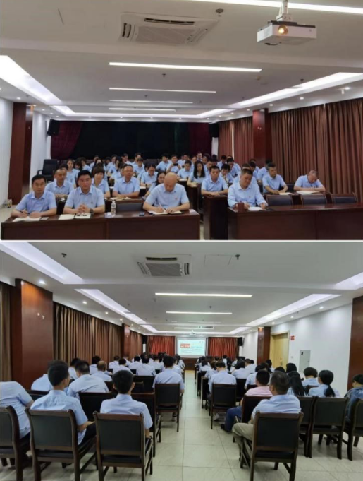 市環(huán)發(fā)公司組織召開(kāi)學(xué)習貫徹習近平總書(shū)記在全國兩會(huì )上重要講話(huà)精神專(zhuān)題宣講會(huì )(圖1)