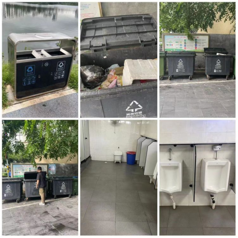 ?？谑协h(huán)境發(fā)展有限公司加強城市容貌整治、落實(shí)落細鞏文措施