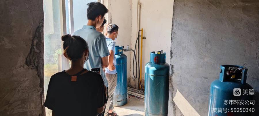 市環(huán)發(fā)公司開(kāi)展消博會(huì )期間安全生產(chǎn)大檢查