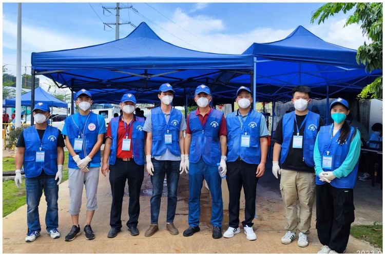 疫往無(wú)前 共克時(shí)艱——市環(huán)發(fā)公司第一分隊開(kāi)展海航城疫情防控志愿服務(wù)活動(dòng)