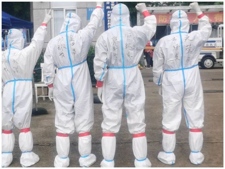 堅守疫線(xiàn) 主動(dòng)擔當——市環(huán)發(fā)公司海航城抗疫工作紀實(shí)