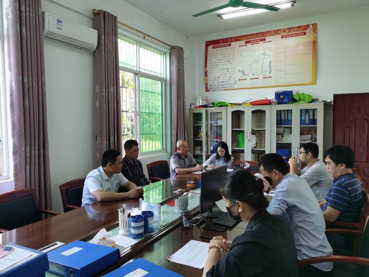 市環(huán)發(fā)公司黨委書(shū)記王蜂帶隊調研督導鄉村振興工作