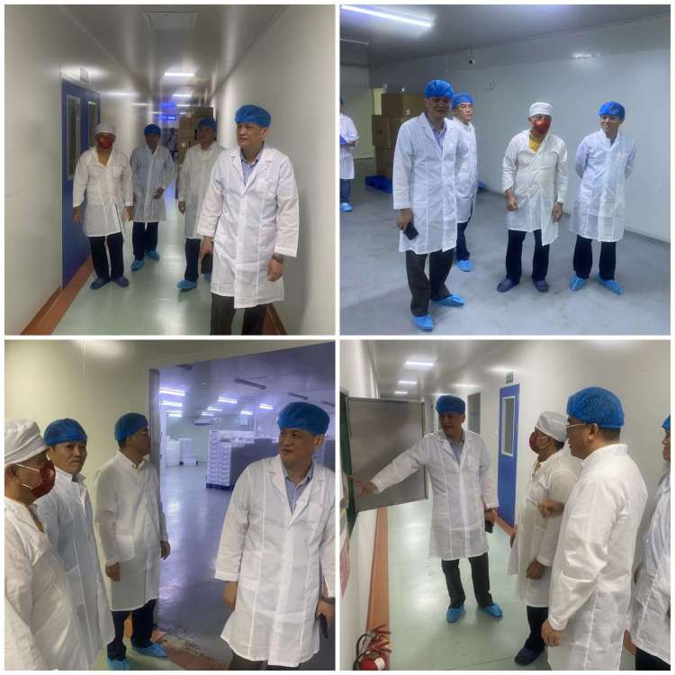 ?？谑协h(huán)境發(fā)展有限公司開(kāi)展重大事故隱患專(zhuān)項排查整治檢查工作