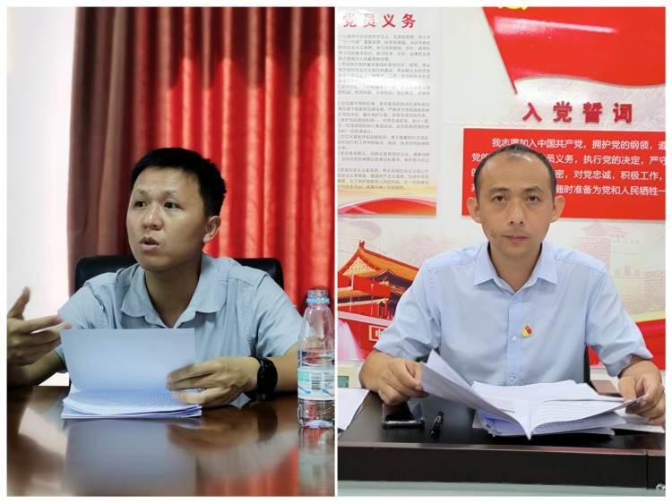 市環(huán)發(fā)公司黨支部召開(kāi)黨的二十大精神專(zhuān)題學(xué)習會(huì )暨增補支委選舉大會(huì )(圖5)