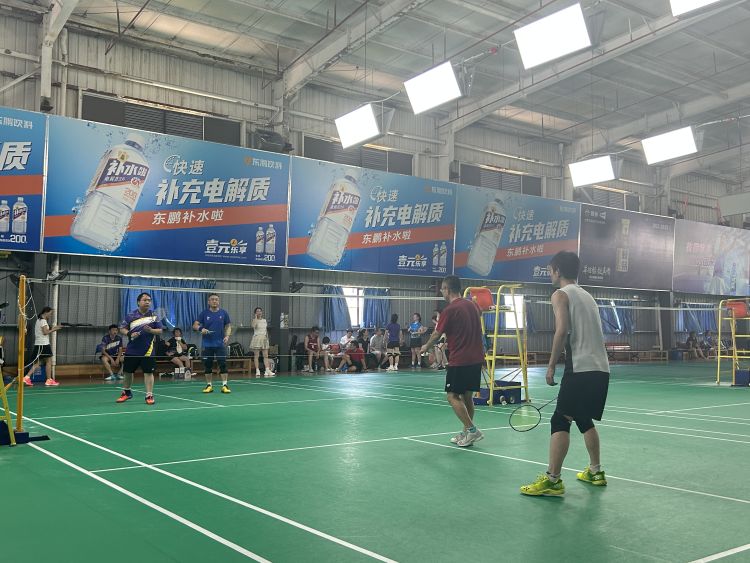 團結奮發(fā)聚活力，凝心拼搏展風(fēng)采——慶祝建黨102周年羽毛球聯(lián)誼賽(圖6)