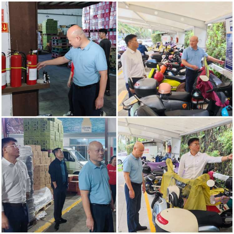 ?？谑协h(huán)境發(fā)展有限公司開(kāi)展冬春消防安全防范工作檢查