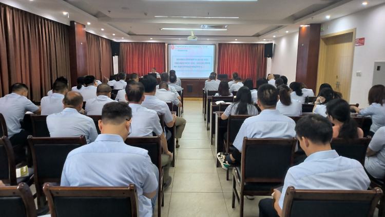 市環(huán)發(fā)公司召開(kāi)保密工作專(zhuān)題宣講會(huì )