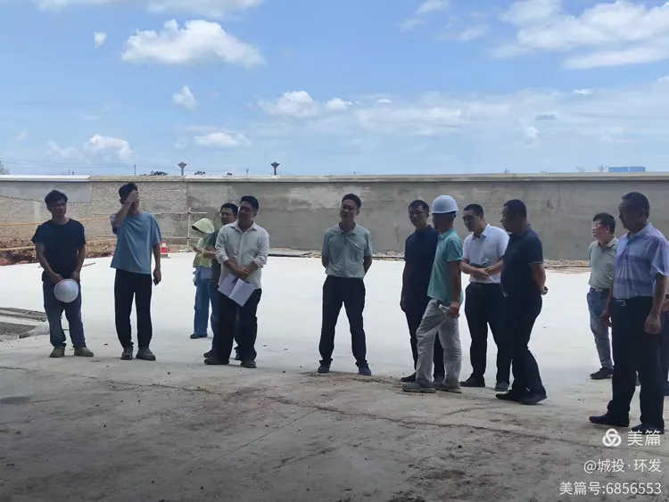 省住建廳對龍華區蒼東村建筑垃圾資源化利用廠(chǎng)開(kāi)展中央環(huán)保督察銷(xiāo)號驗收工作