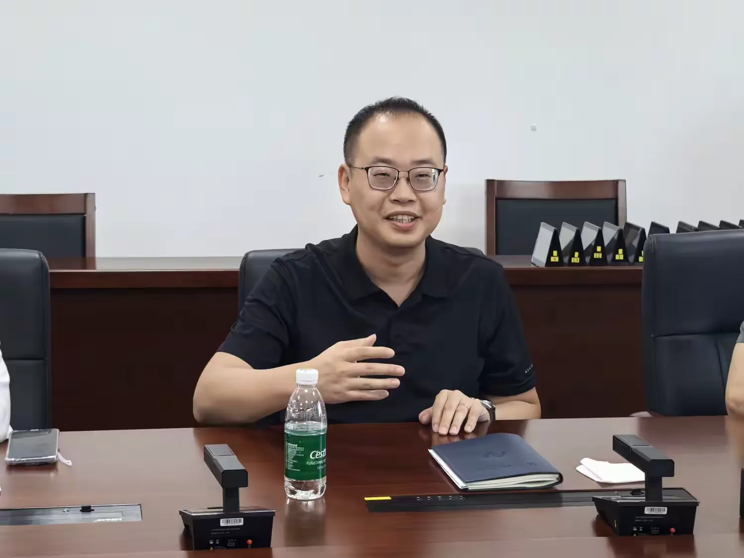 市環(huán)發(fā)公司與?？诰C合保稅區管委會(huì )開(kāi)展協(xié)同招商座談會(huì )(圖3)